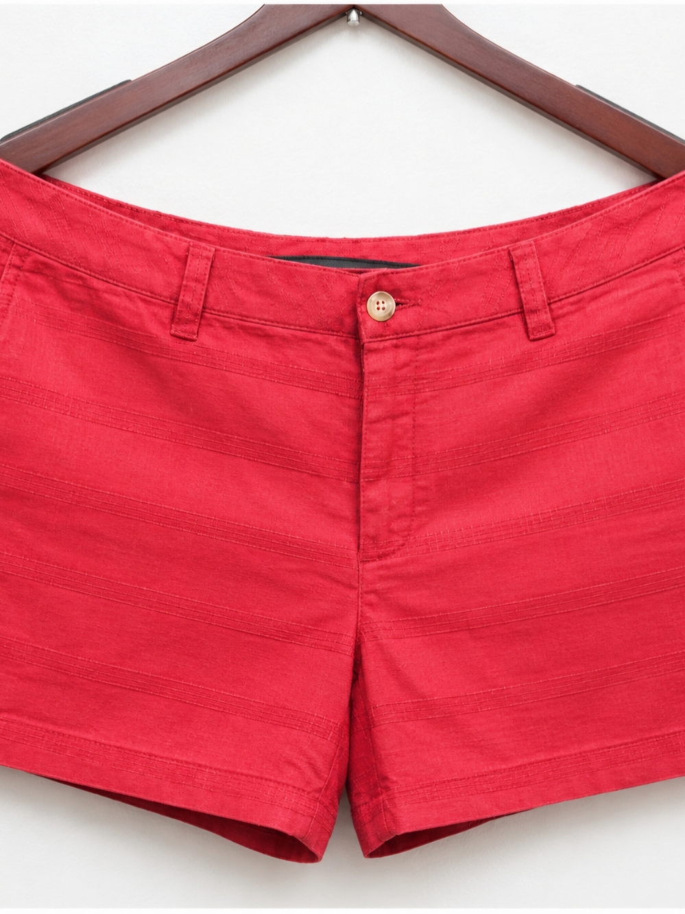 Women’s Raspberry Pink Casual Shorts